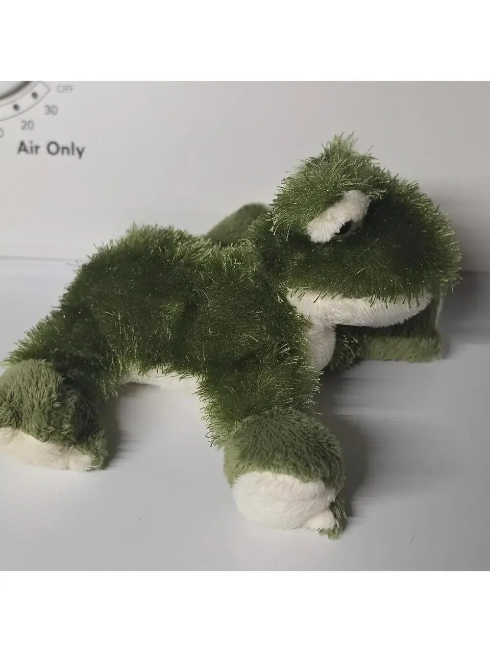 #Webkinz #Lil'Kinz Frog HS001 Green Frog Plush Stuff Animal Toy No Code 6”